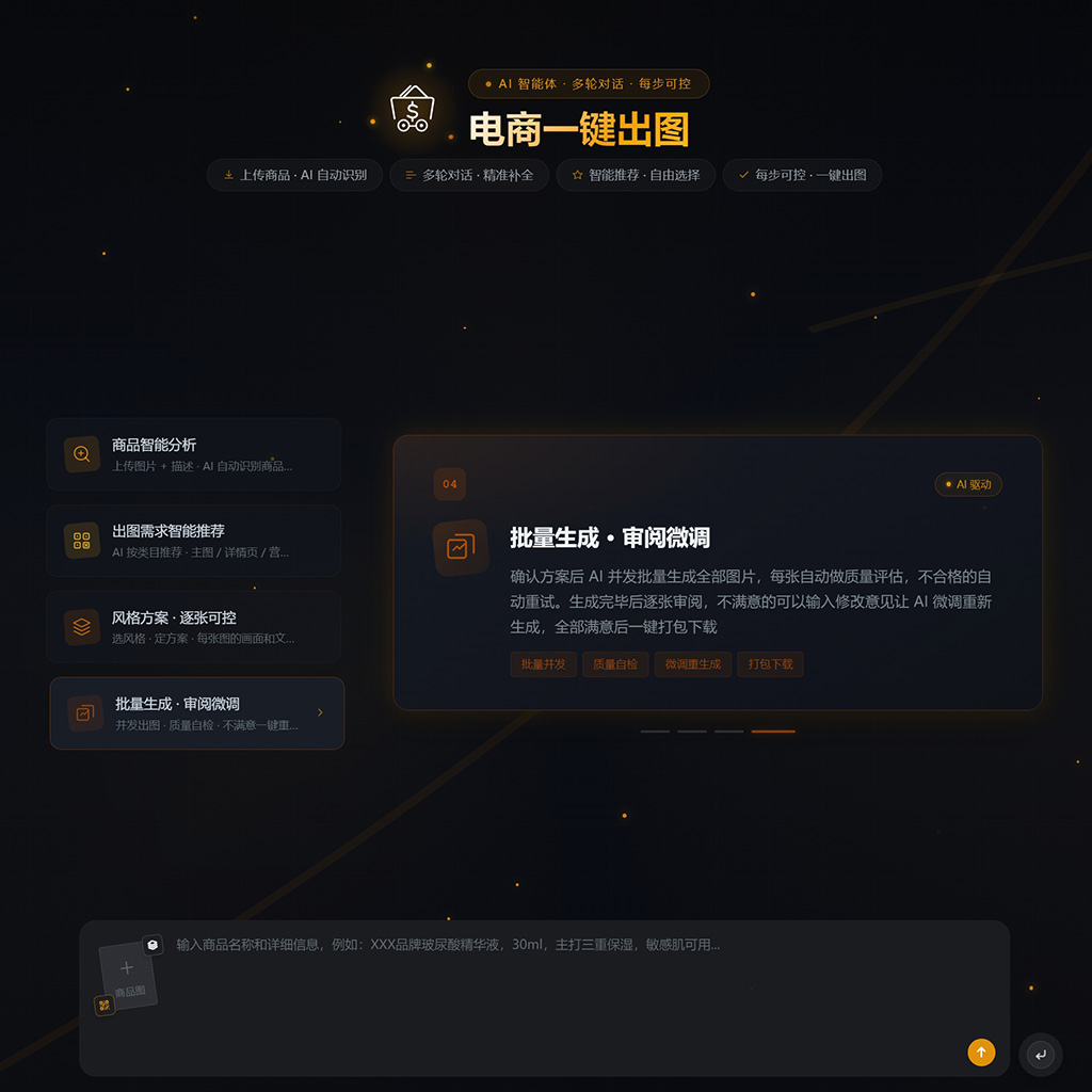 菁选灵创核心业务结构